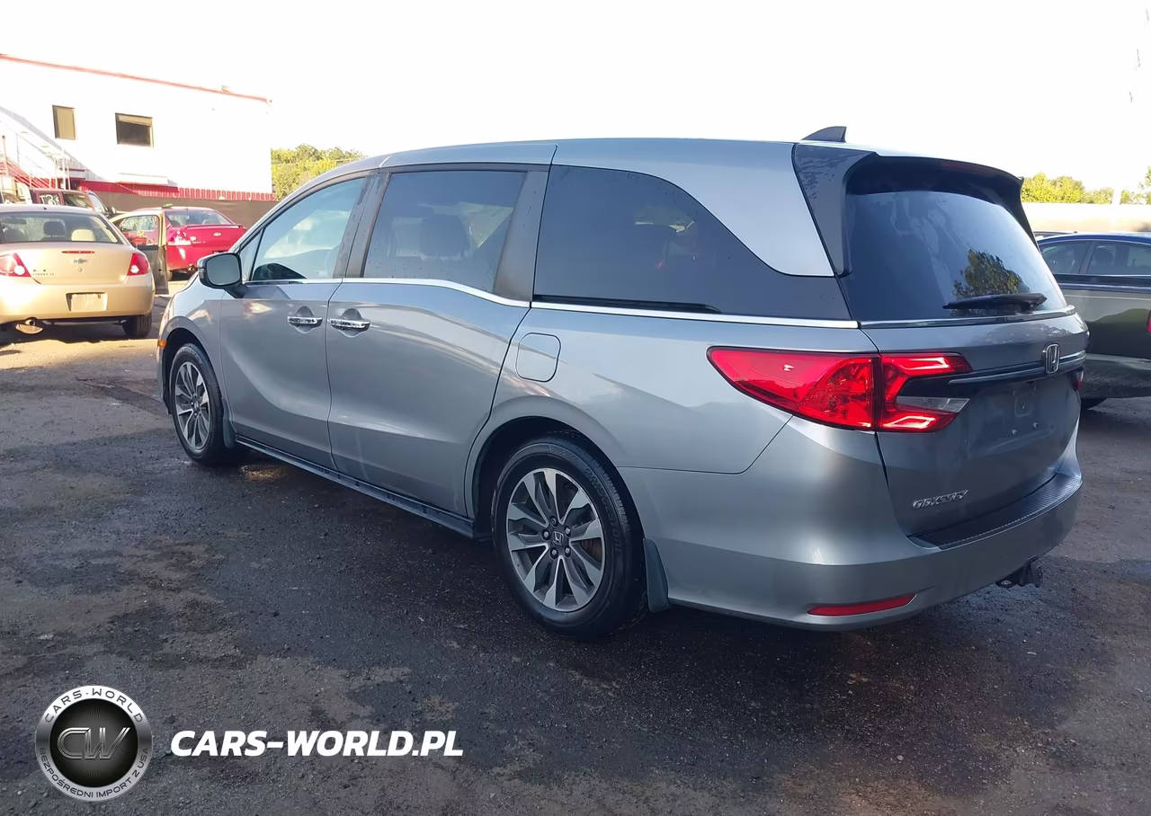 2022 Honda Odyssey Ex-L VIN:5FNRL6H75NB047083 - 3