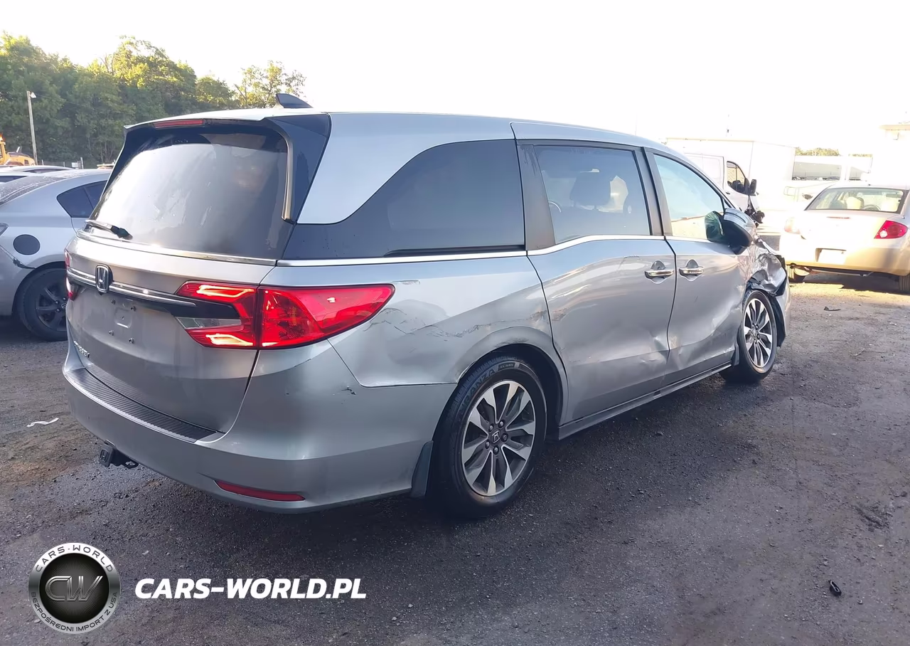 2022 Honda Odyssey Ex-L VIN:5FNRL6H75NB047083 - 4