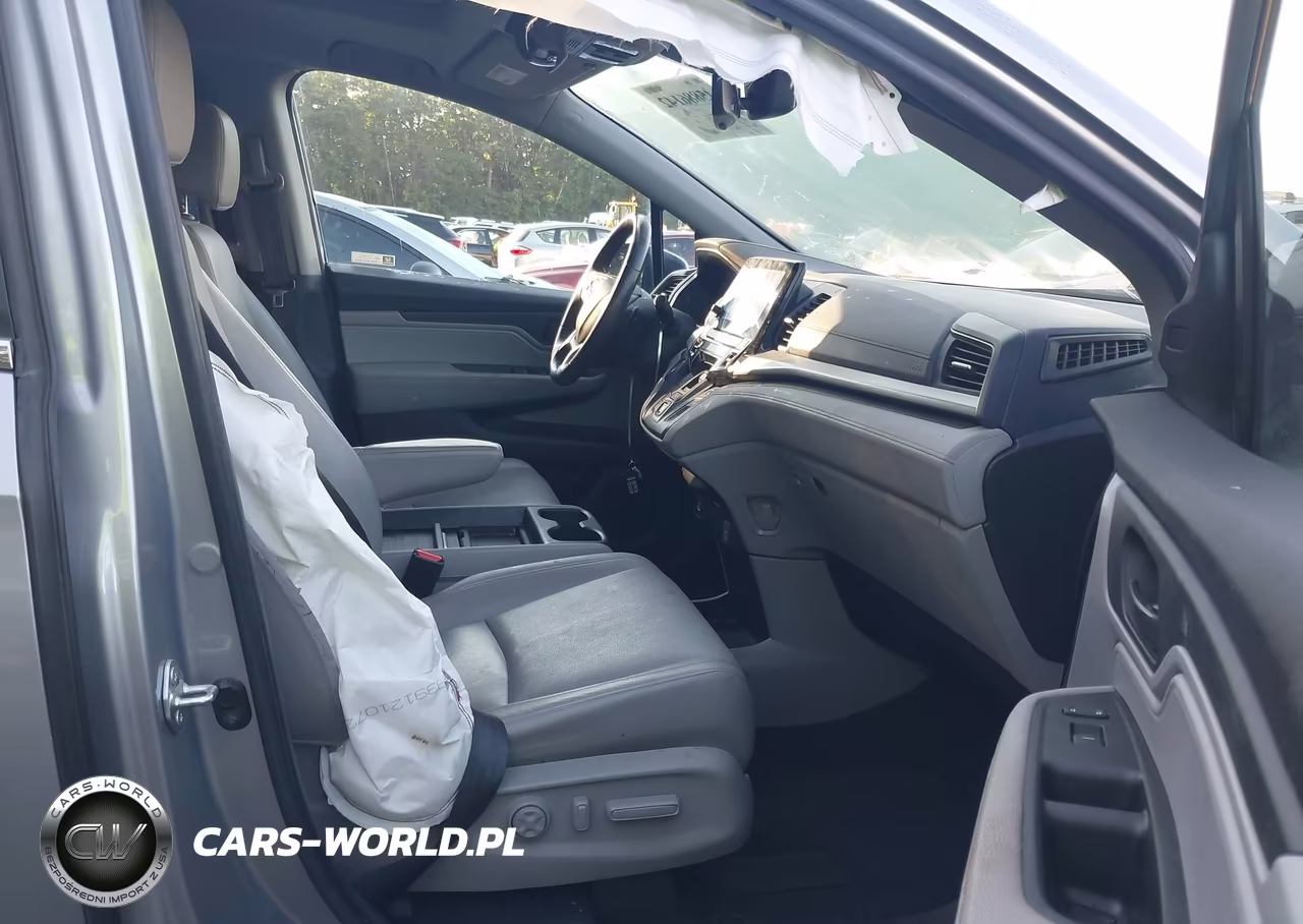2022 Honda Odyssey Ex-L VIN:5FNRL6H75NB047083 - 5