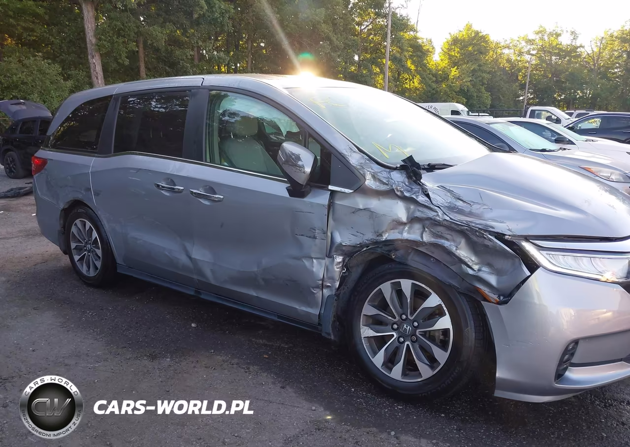 2022 Honda Odyssey Ex-L VIN:5FNRL6H75NB047083 - 6
