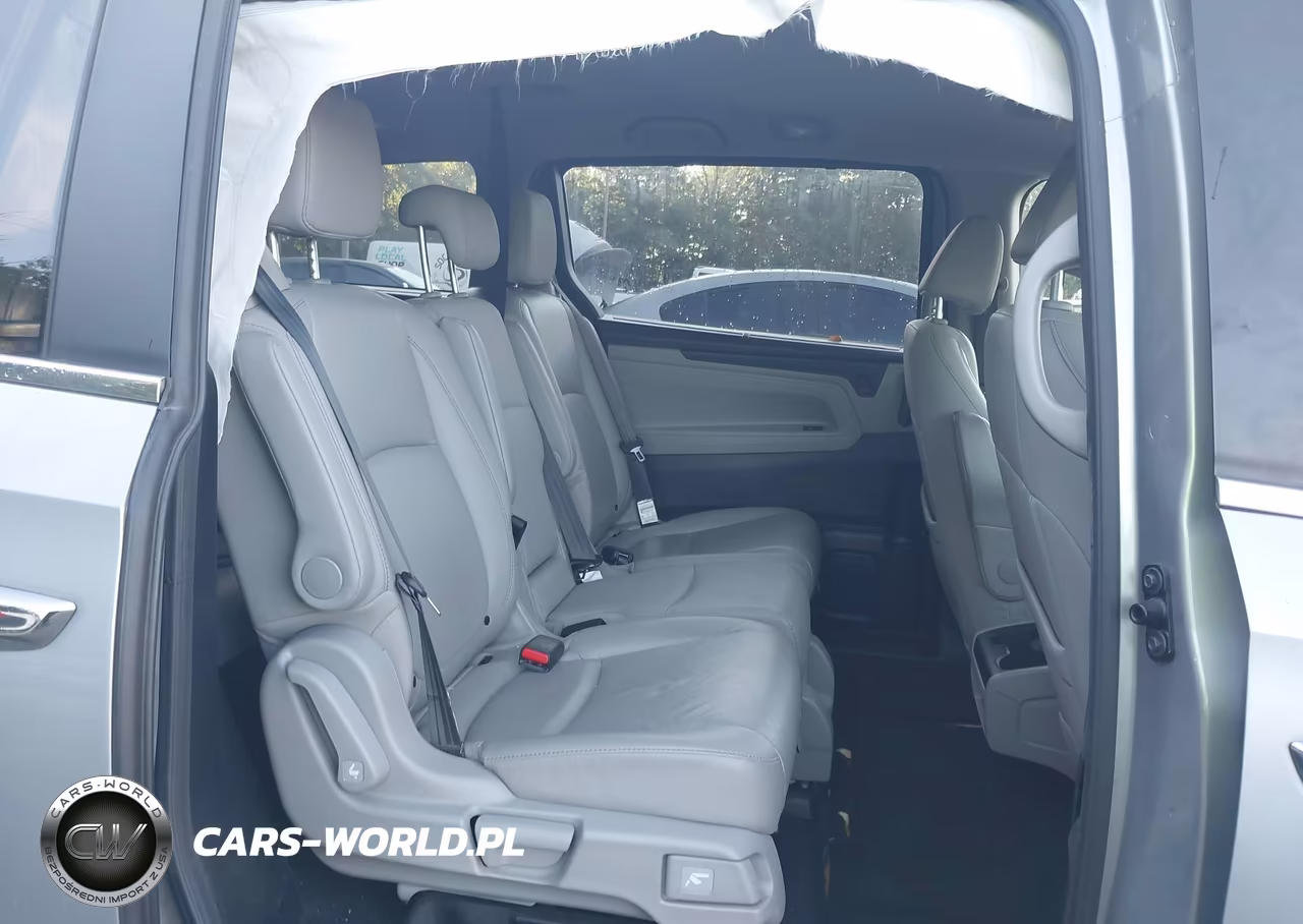 2022 Honda Odyssey Ex-L VIN:5FNRL6H75NB047083 - 8