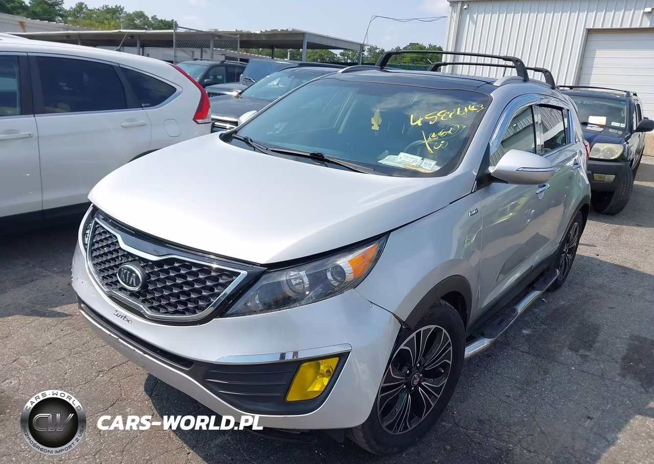 2011 Kia Sportage Sx VIN:KNDPCCA62B7164290 - 2