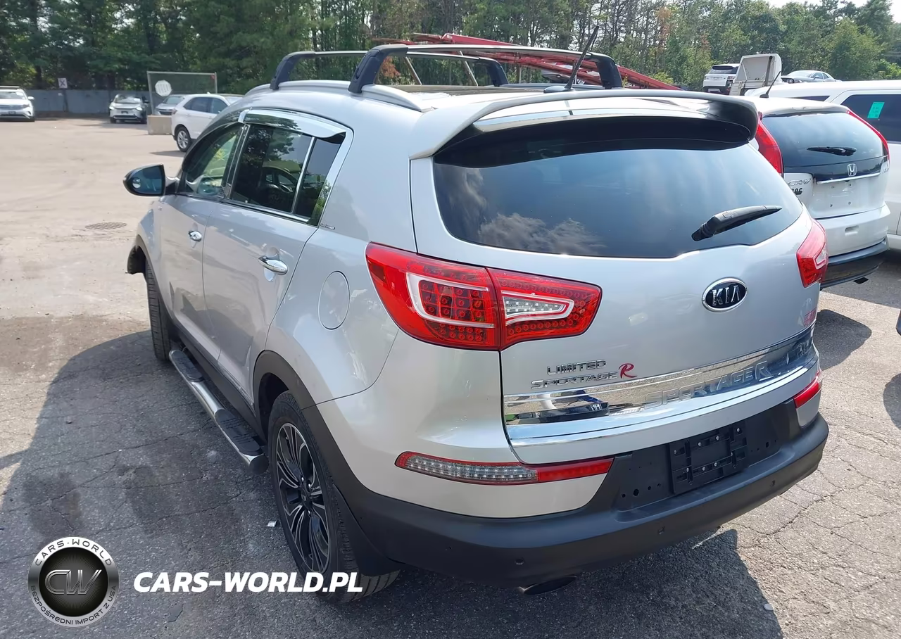 2011 Kia Sportage Sx VIN:KNDPCCA62B7164290 - 3
