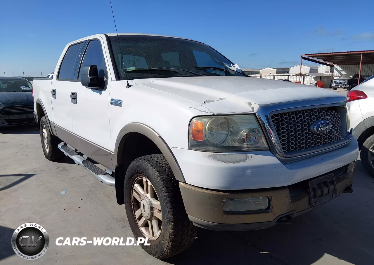 2004 Ford F-150 Fx4-Lariat-Xlt – zdjęcie 1 z 14