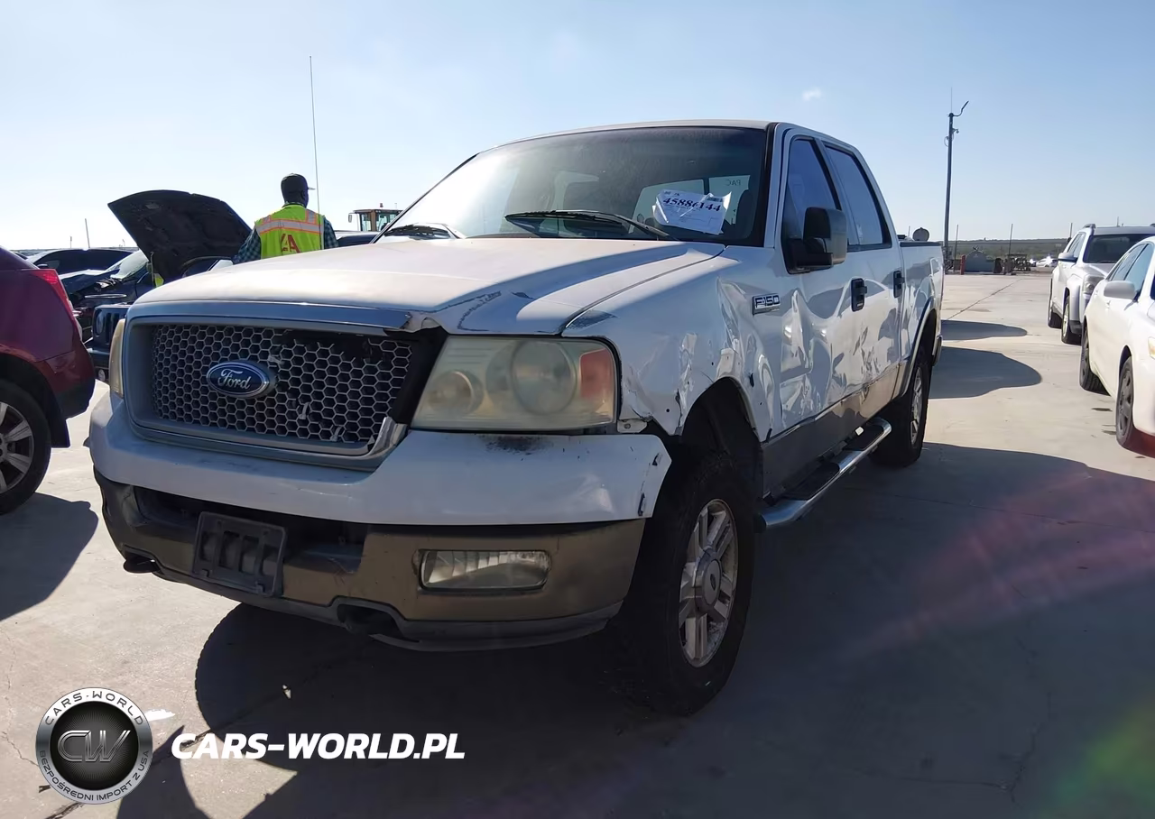2004 Ford F-150 Fx4-Lariat-Xlt VIN:1FTPW14554KB02123 - 2