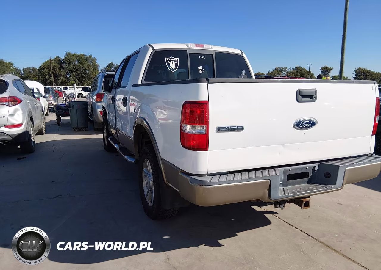 2004 Ford F-150 Fx4-Lariat-Xlt VIN:1FTPW14554KB02123 - 3