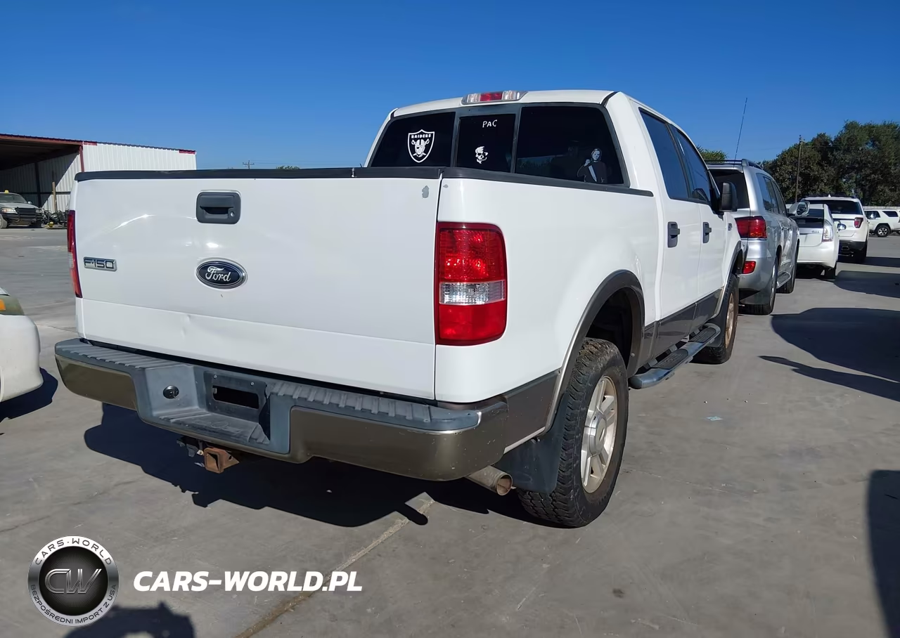 2004 Ford F-150 Fx4-Lariat-Xlt VIN:1FTPW14554KB02123 - 4