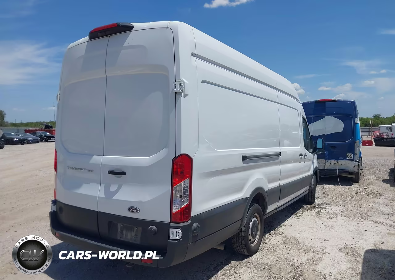 2025 Ford Transit-250 Cargo Van VIN:1FTBR3X82SKB09580 - 4