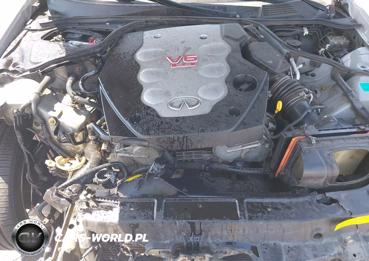 2006 Infiniti G35 VIN:JNKCV54E06M706600 - 10