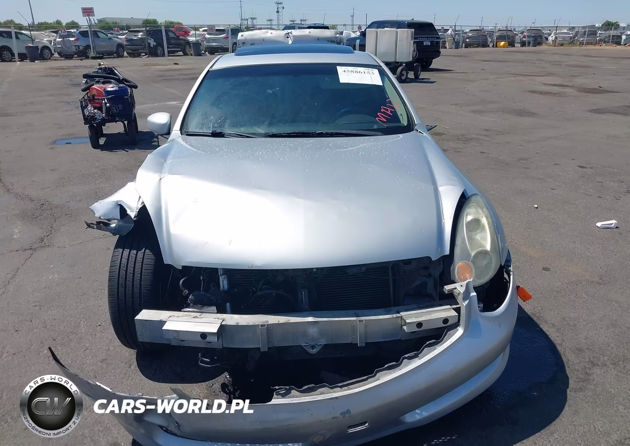 2006 Infiniti G35 VIN:JNKCV54E06M706600 - 12