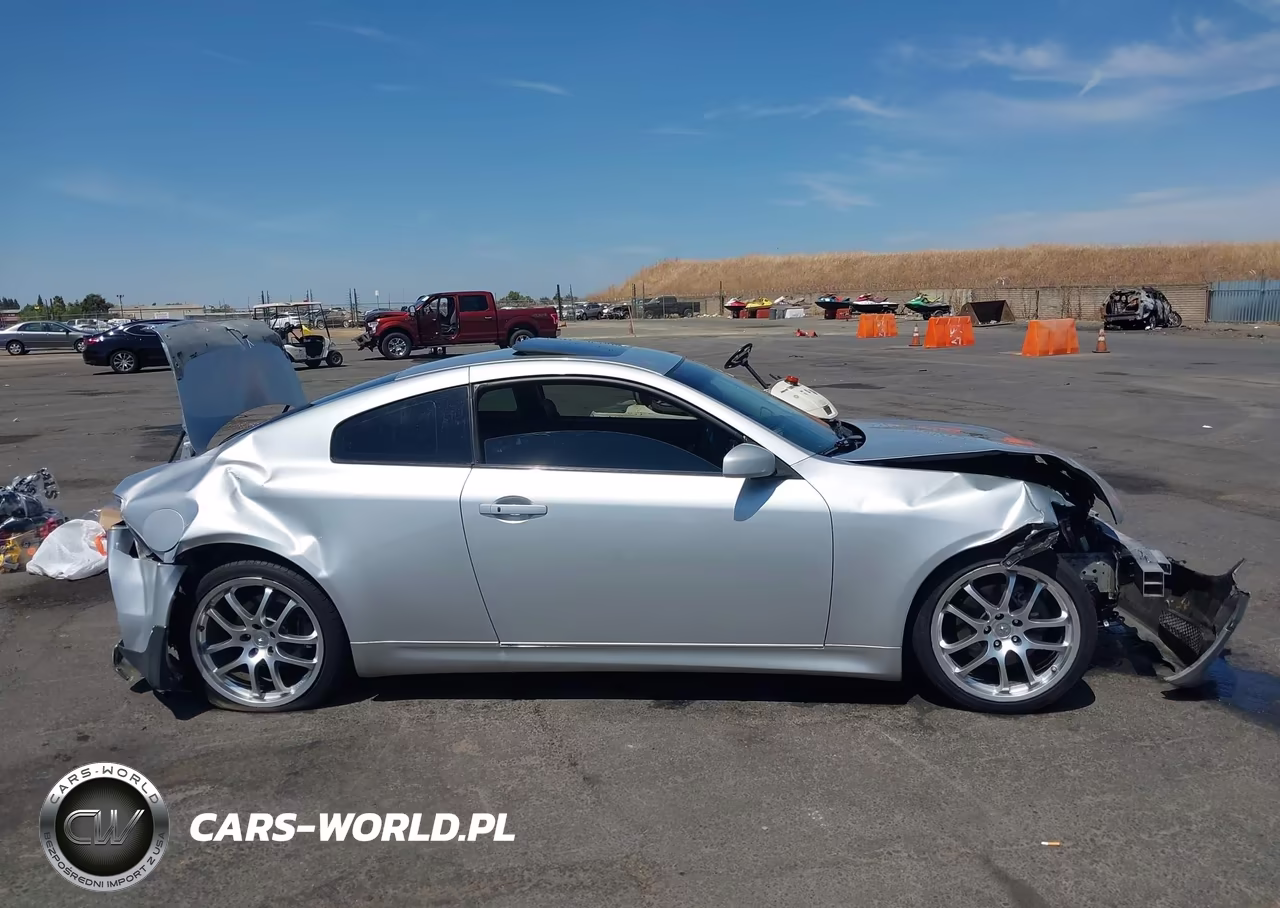 2006 Infiniti G35 VIN:JNKCV54E06M706600 - 13