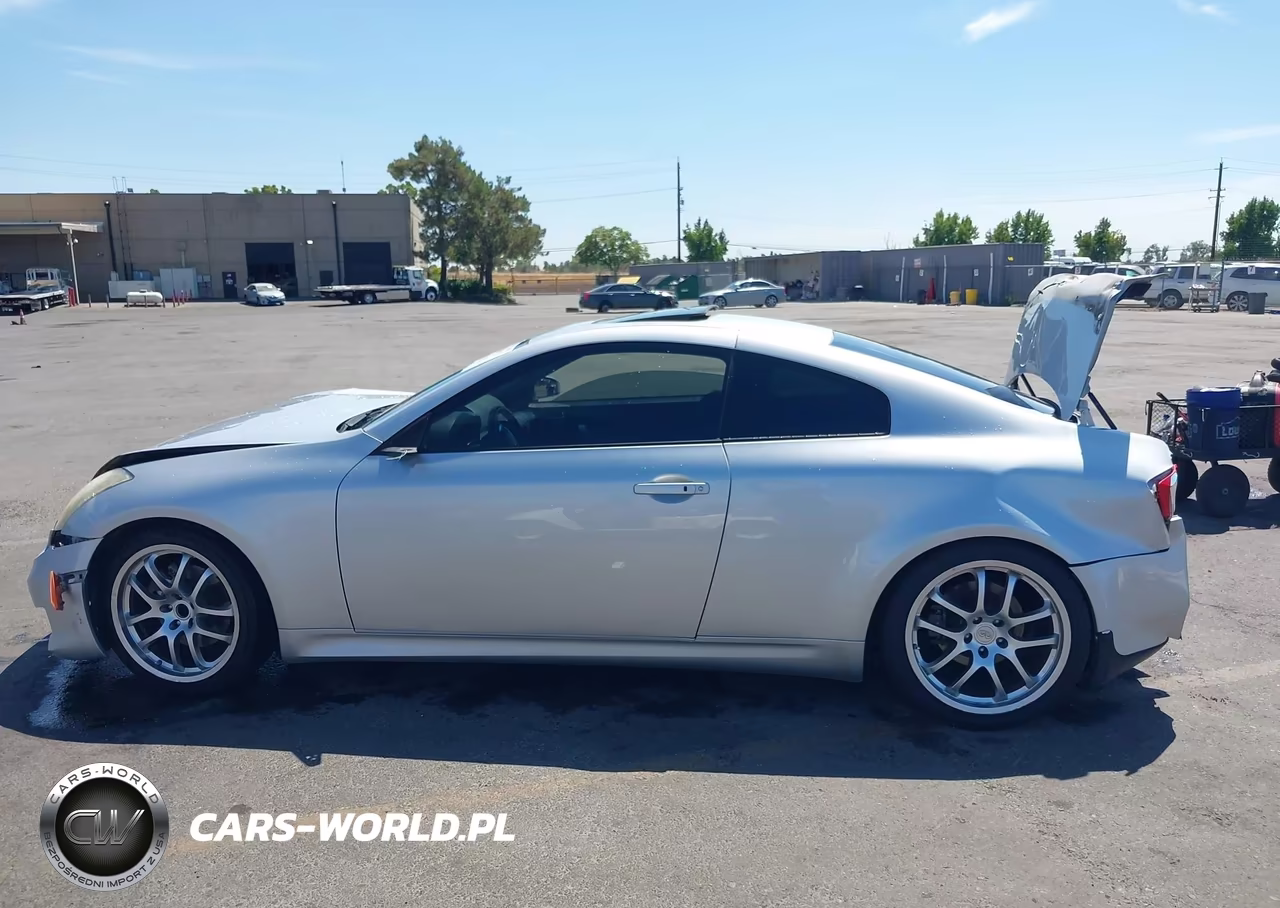 2006 Infiniti G35 VIN:JNKCV54E06M706600 - 14