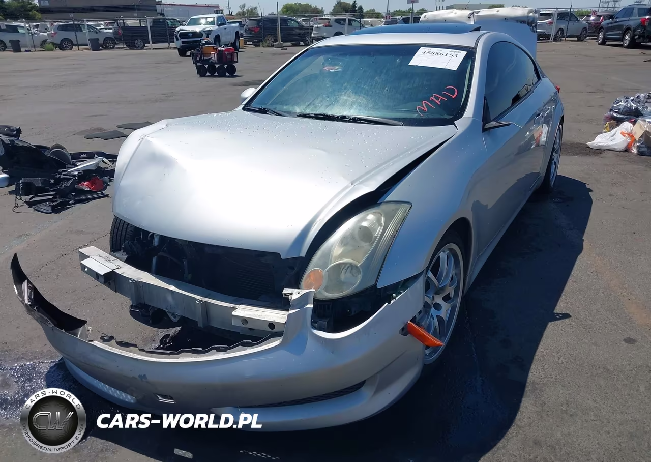 2006 Infiniti G35 VIN:JNKCV54E06M706600 - 2