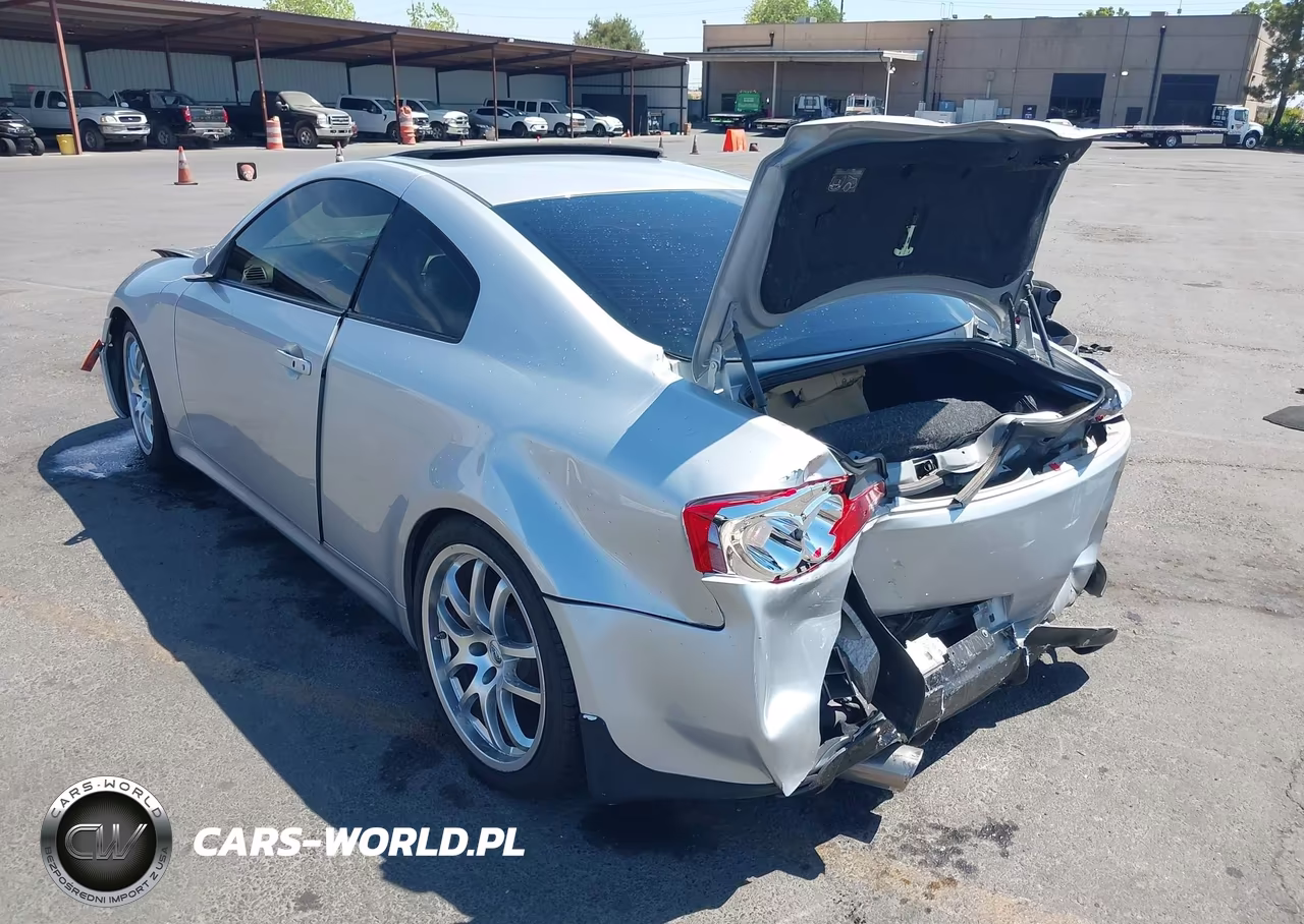 2006 Infiniti G35 VIN:JNKCV54E06M706600 - 3