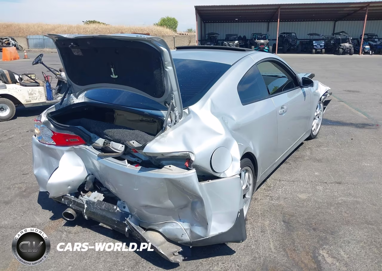 2006 Infiniti G35 VIN:JNKCV54E06M706600 - 4