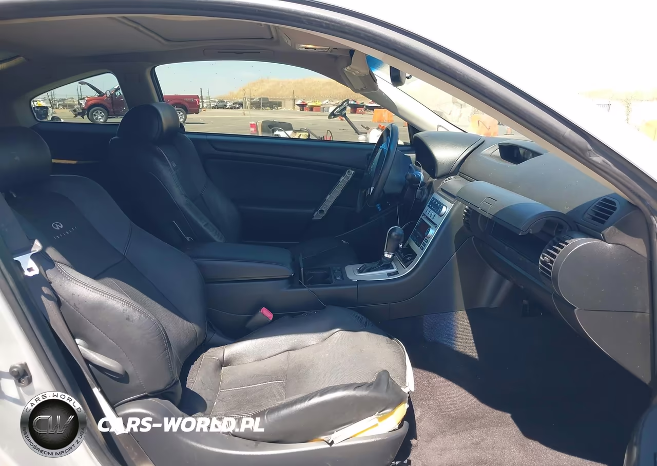 2006 Infiniti G35 VIN:JNKCV54E06M706600 - 5
