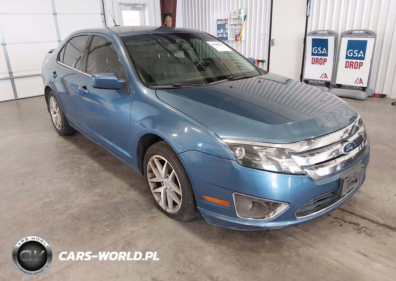 2010 Ford Fusion Sel