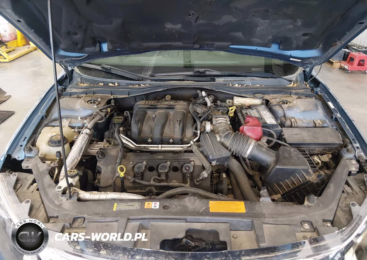 2010 Ford Fusion Sel VIN:3FAHP0JGXAR316832 - 10
