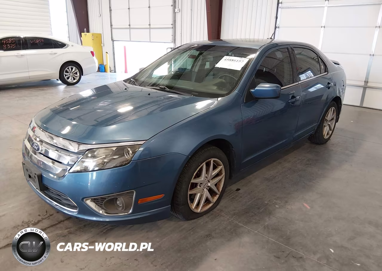 2010 Ford Fusion Sel VIN:3FAHP0JGXAR316832 - 2