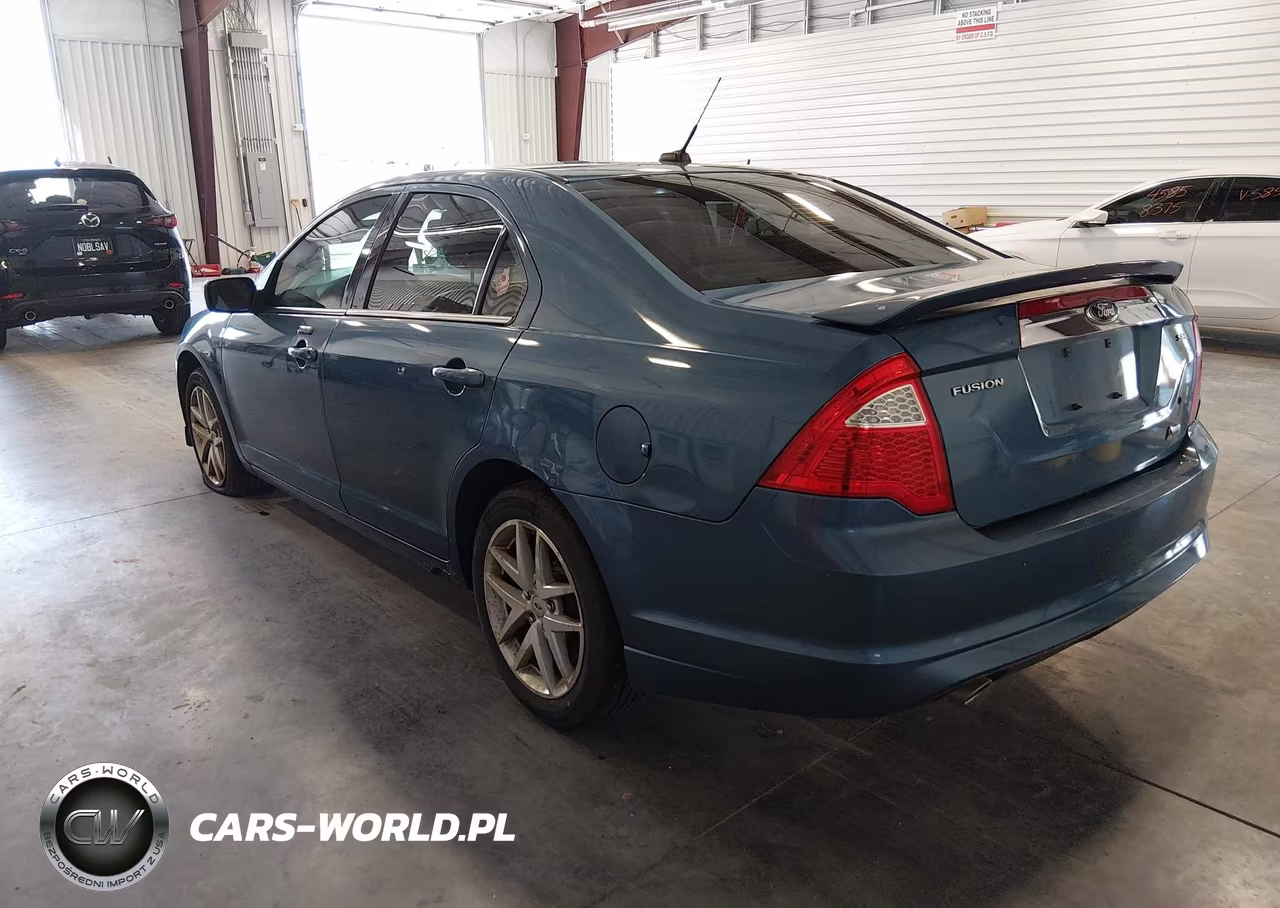 2010 Ford Fusion Sel VIN:3FAHP0JGXAR316832 - 3