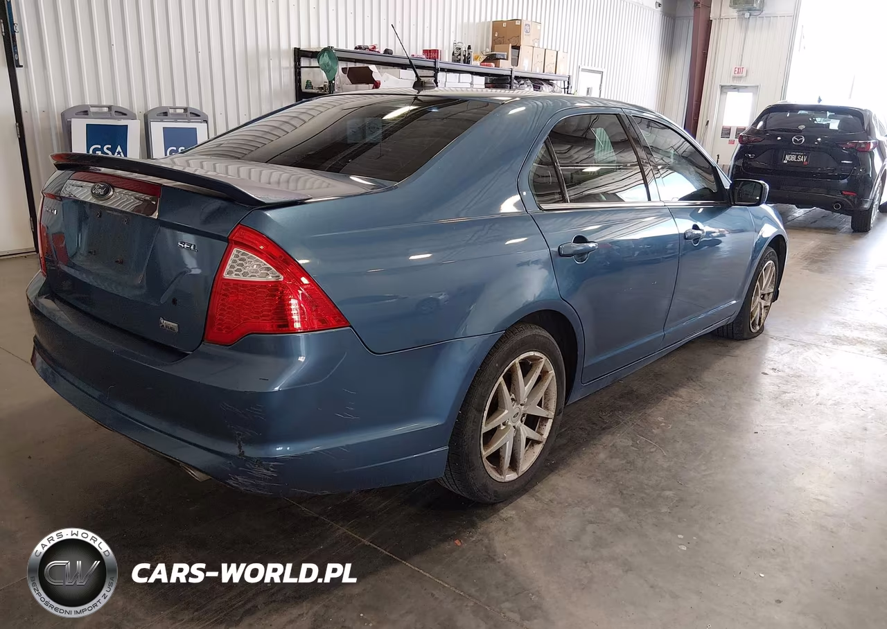 2010 Ford Fusion Sel VIN:3FAHP0JGXAR316832 - 4