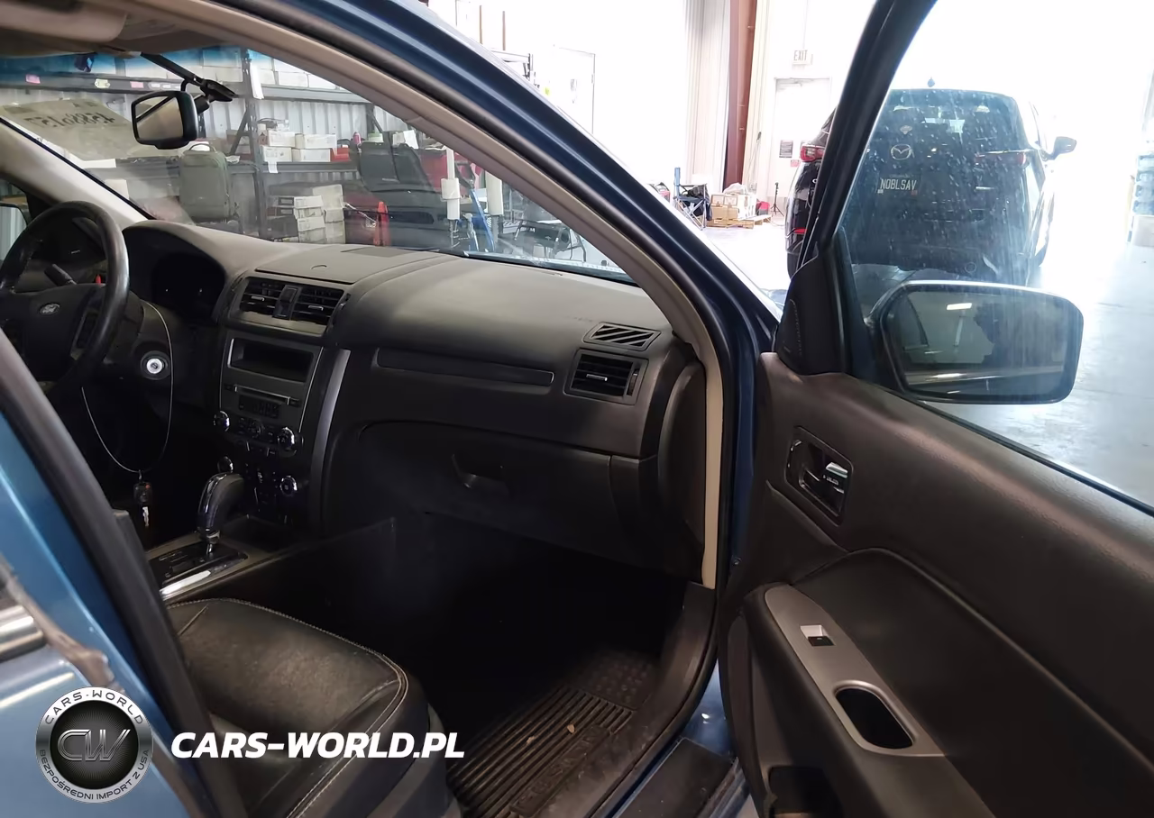 2010 Ford Fusion Sel VIN:3FAHP0JGXAR316832 - 5