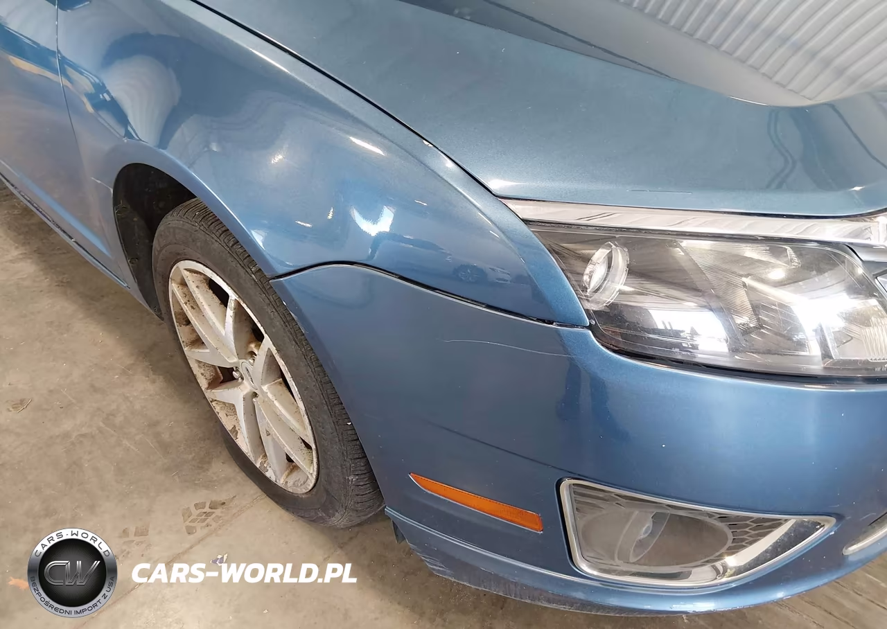 2010 Ford Fusion Sel VIN:3FAHP0JGXAR316832 - 6