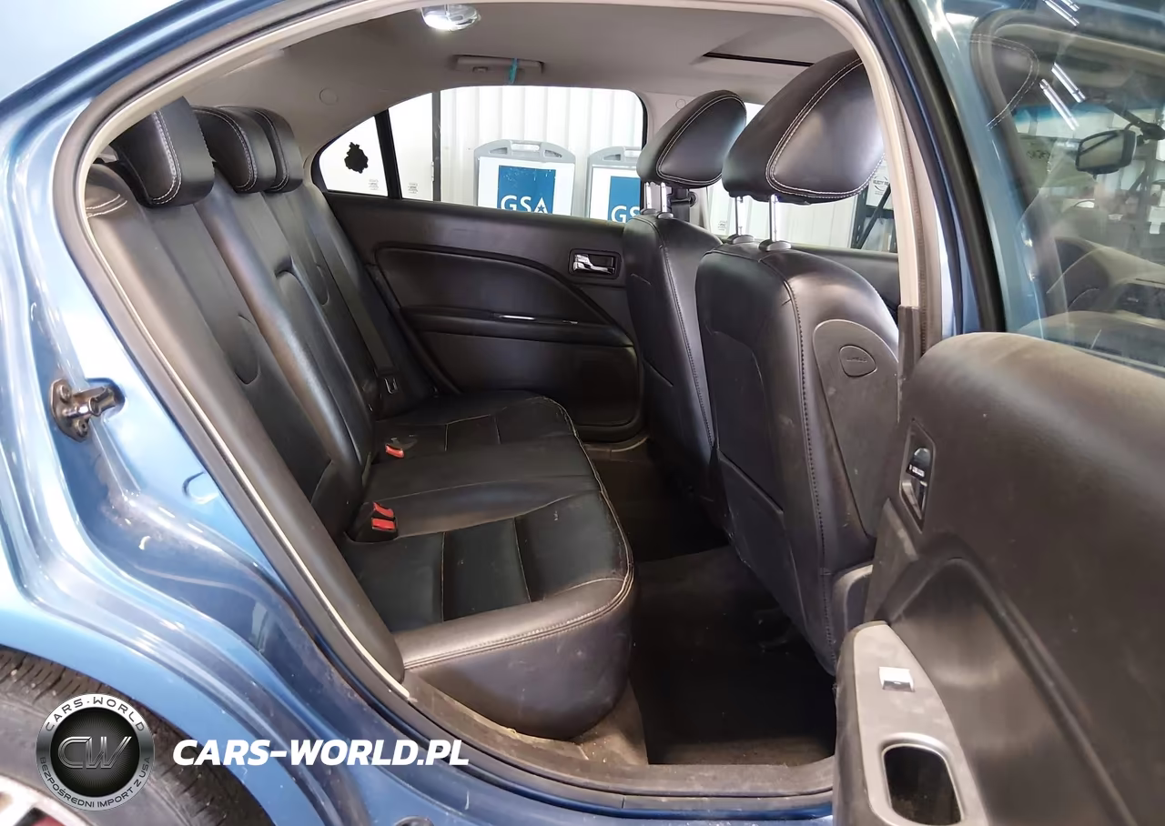2010 Ford Fusion Sel VIN:3FAHP0JGXAR316832 - 8