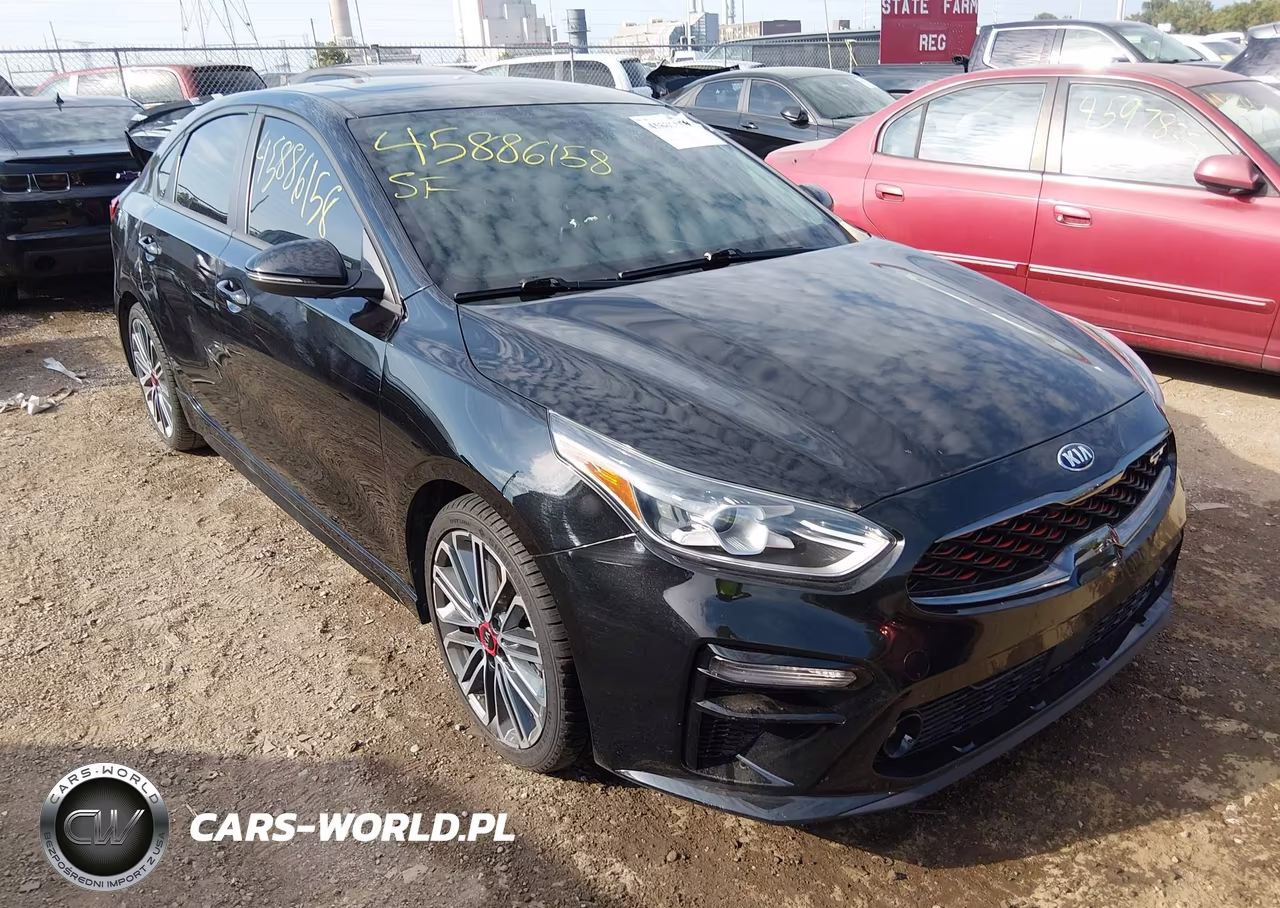 2021 Kia Forte Gt