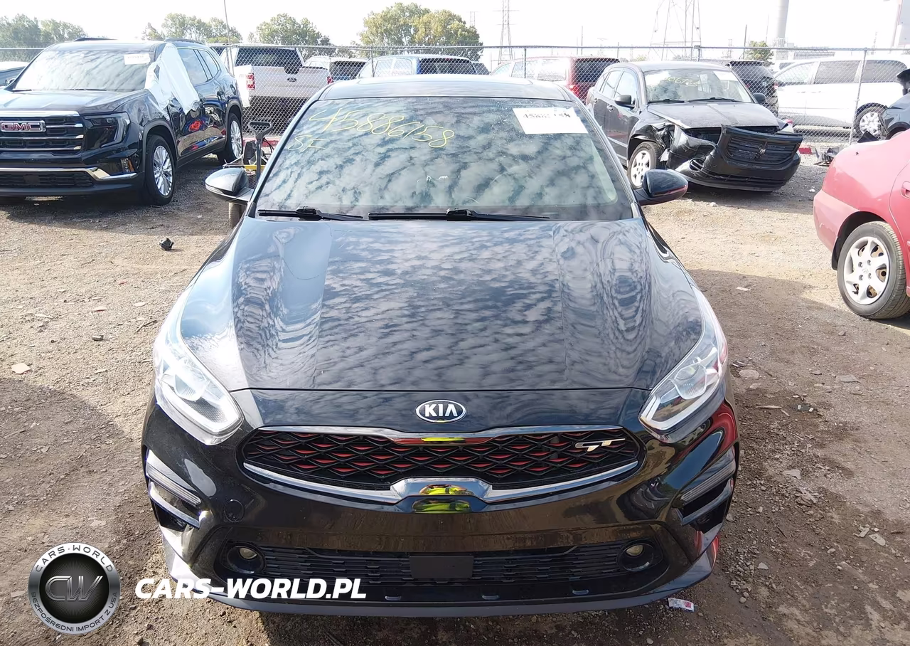 2021 Kia Forte Gt VIN:3KPF44AC2ME412433 - 12