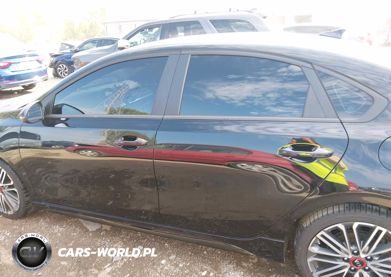 2021 Kia Forte Gt VIN:3KPF44AC2ME412433 - 14