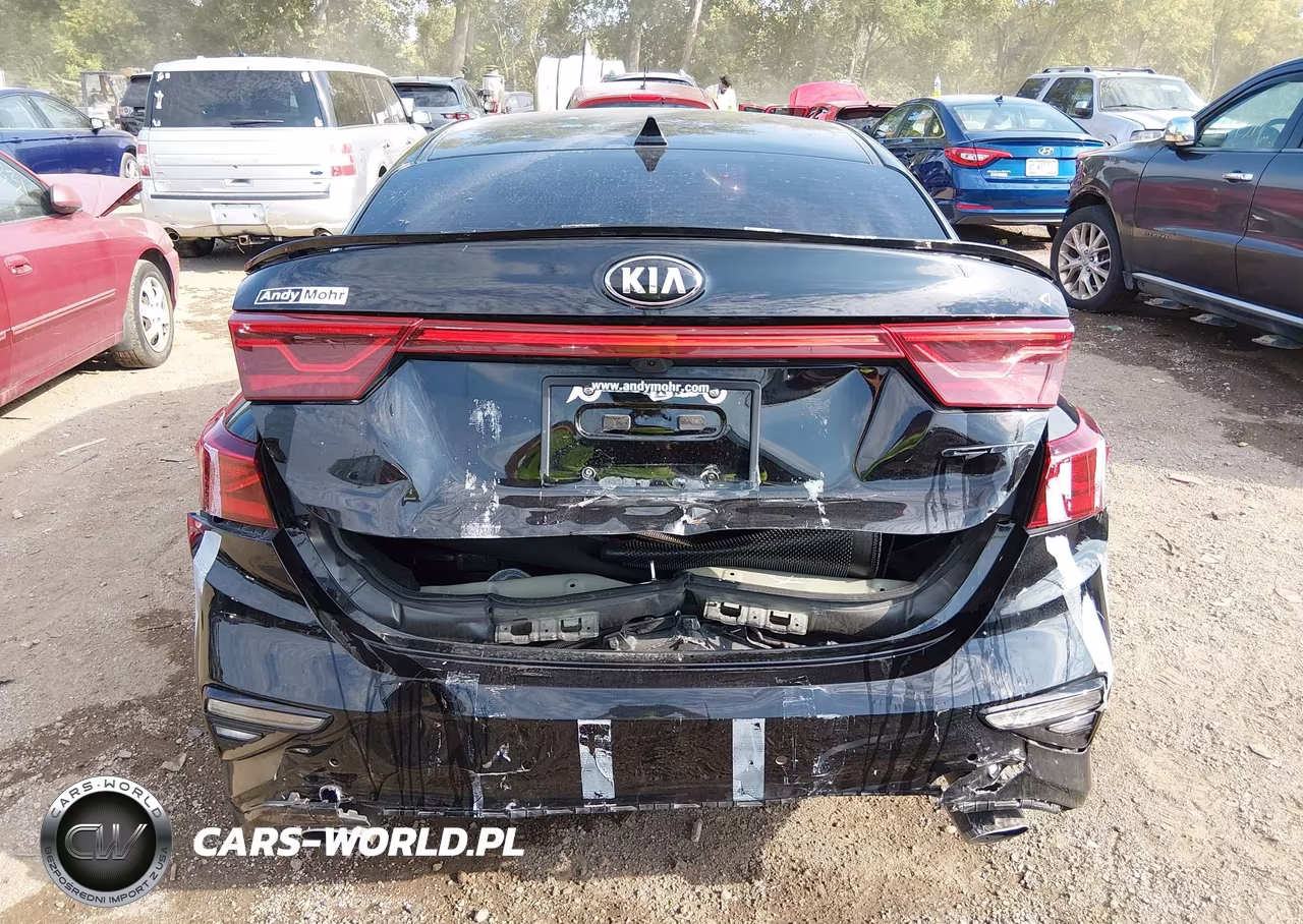 2021 Kia Forte Gt VIN:3KPF44AC2ME412433 - 16