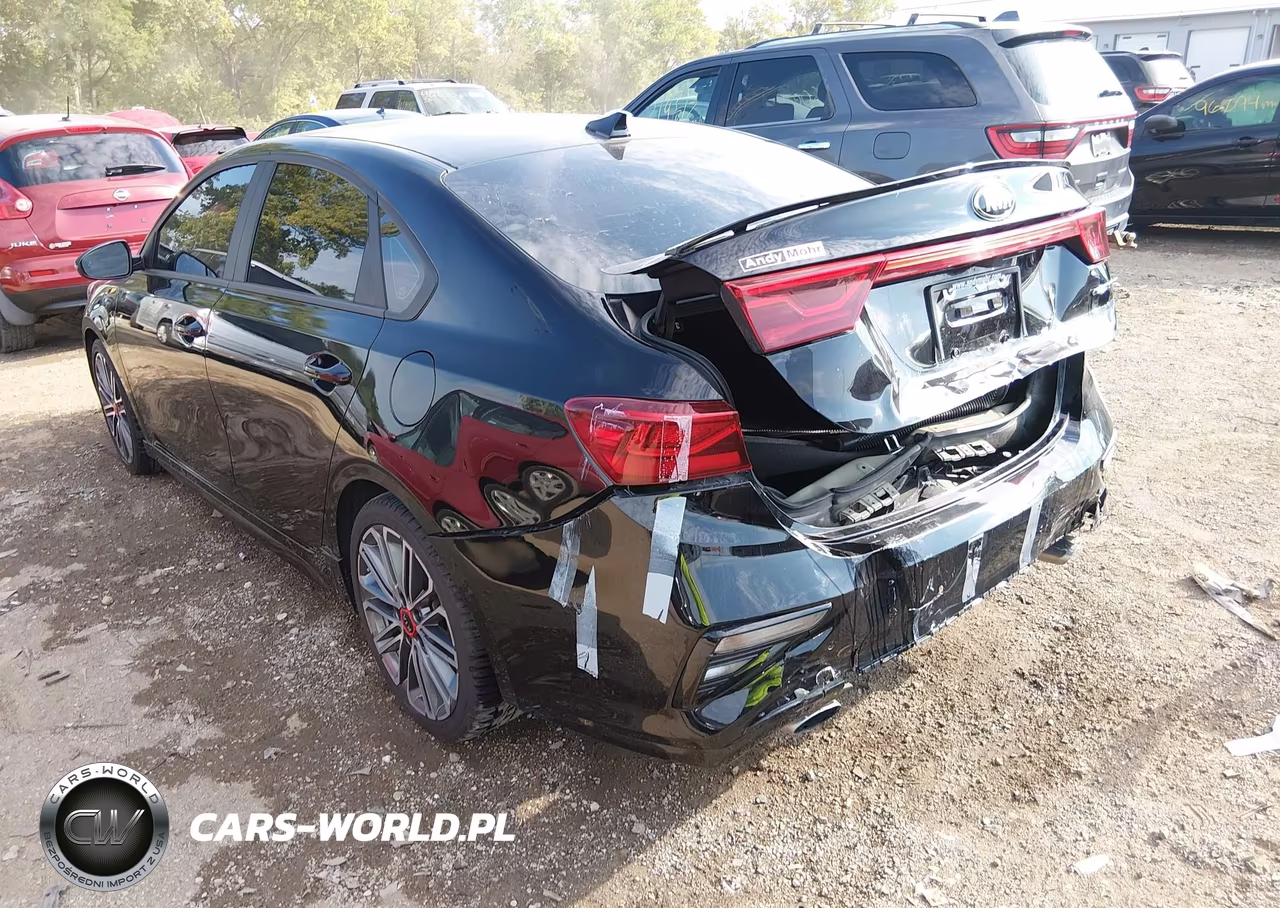 2021 Kia Forte Gt VIN:3KPF44AC2ME412433 - 3