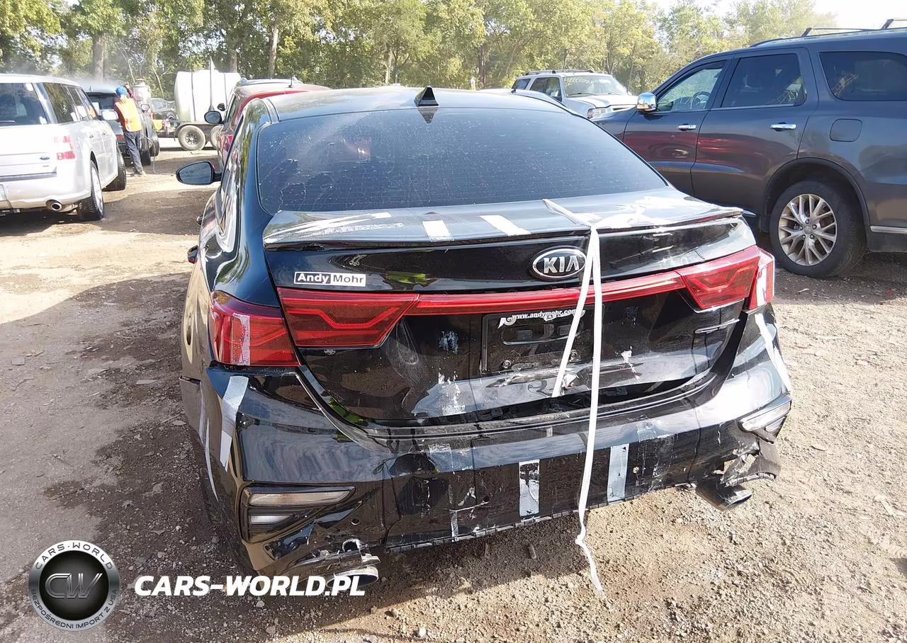 2021 Kia Forte Gt VIN:3KPF44AC2ME412433 - 6