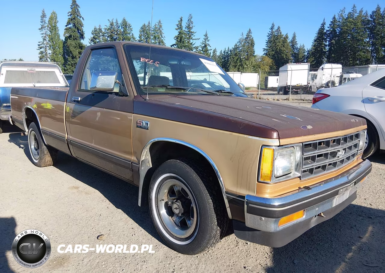 1989 Chevrolet S Truck S10