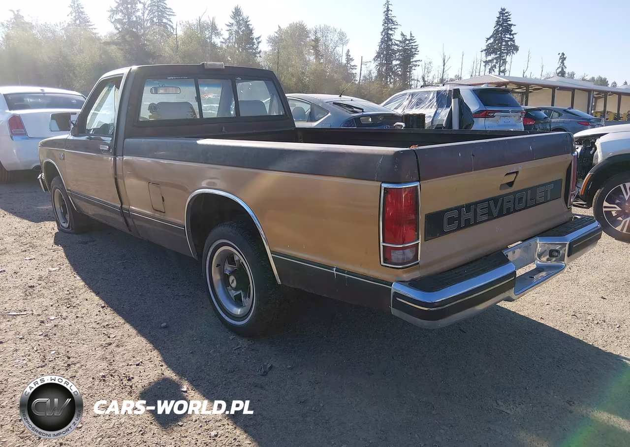 1989 Chevrolet S Truck S10 VIN:1GCCS14Z6K8126292 - 3