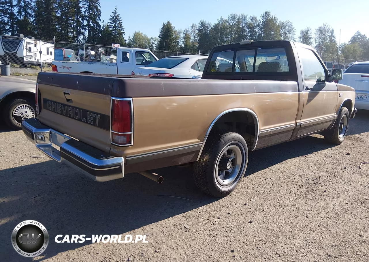 1989 Chevrolet S Truck S10 VIN:1GCCS14Z6K8126292 - 4