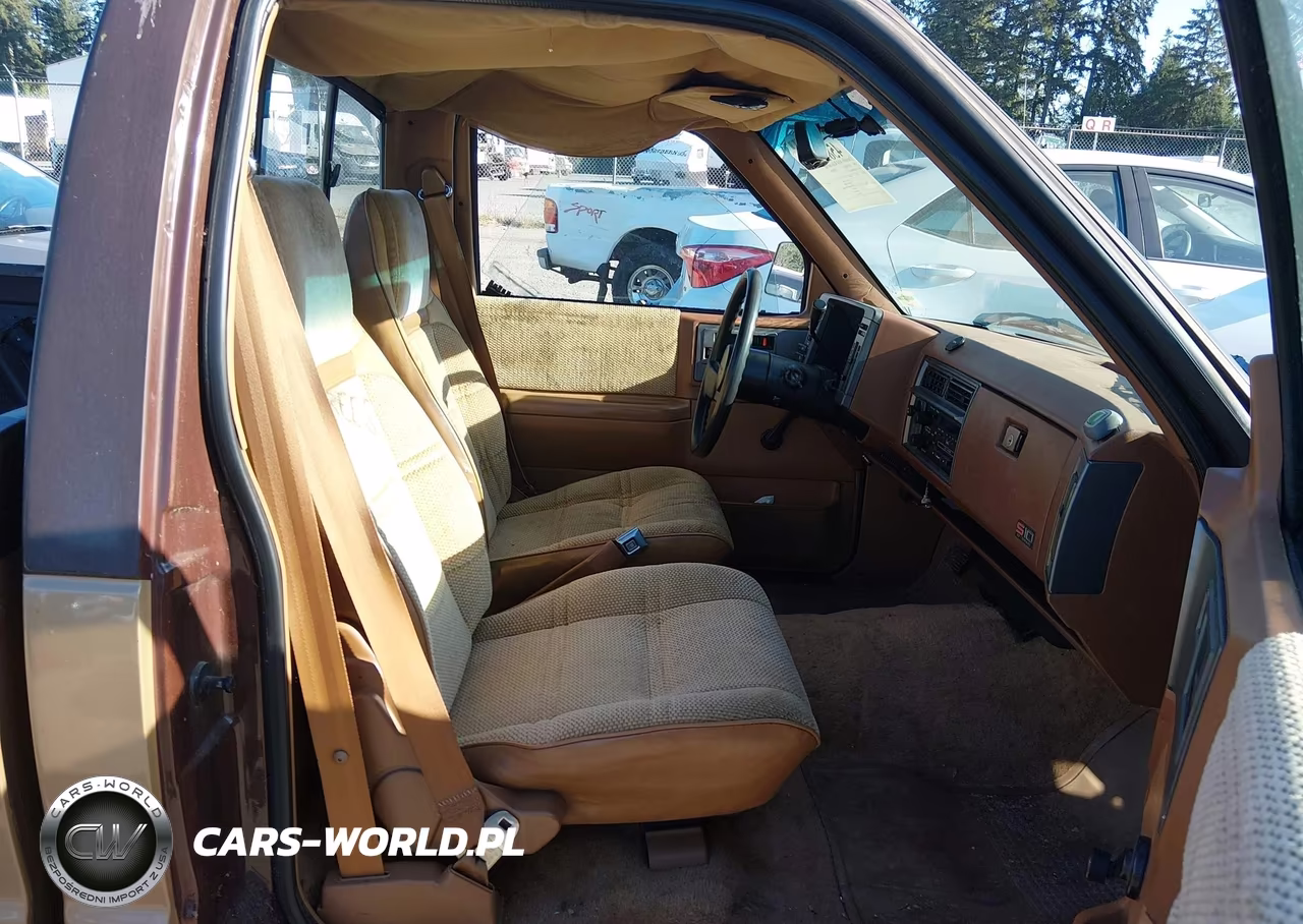 1989 Chevrolet S Truck S10 VIN:1GCCS14Z6K8126292 - 5