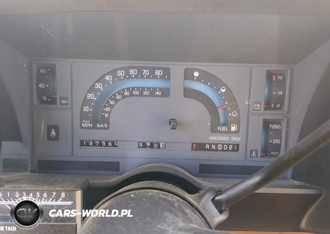 1989 Chevrolet S Truck S10 VIN:1GCCS14Z6K8126292 - 7