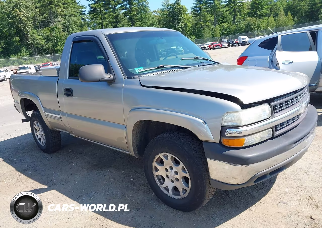 2002 Chevrolet Silverado 1500