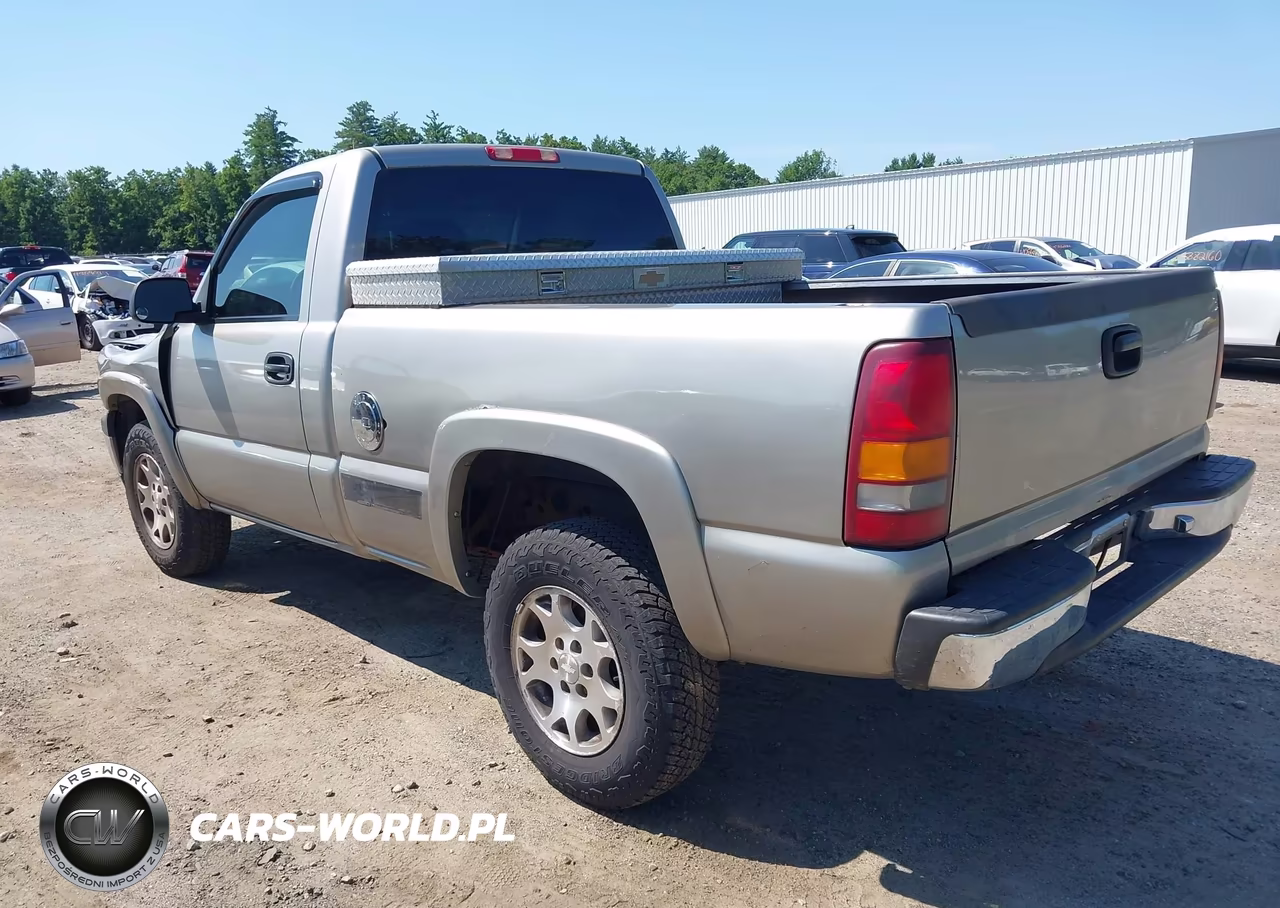 2002 Chevrolet Silverado 1500 VIN:1GCEK14W92Z153835 - 3