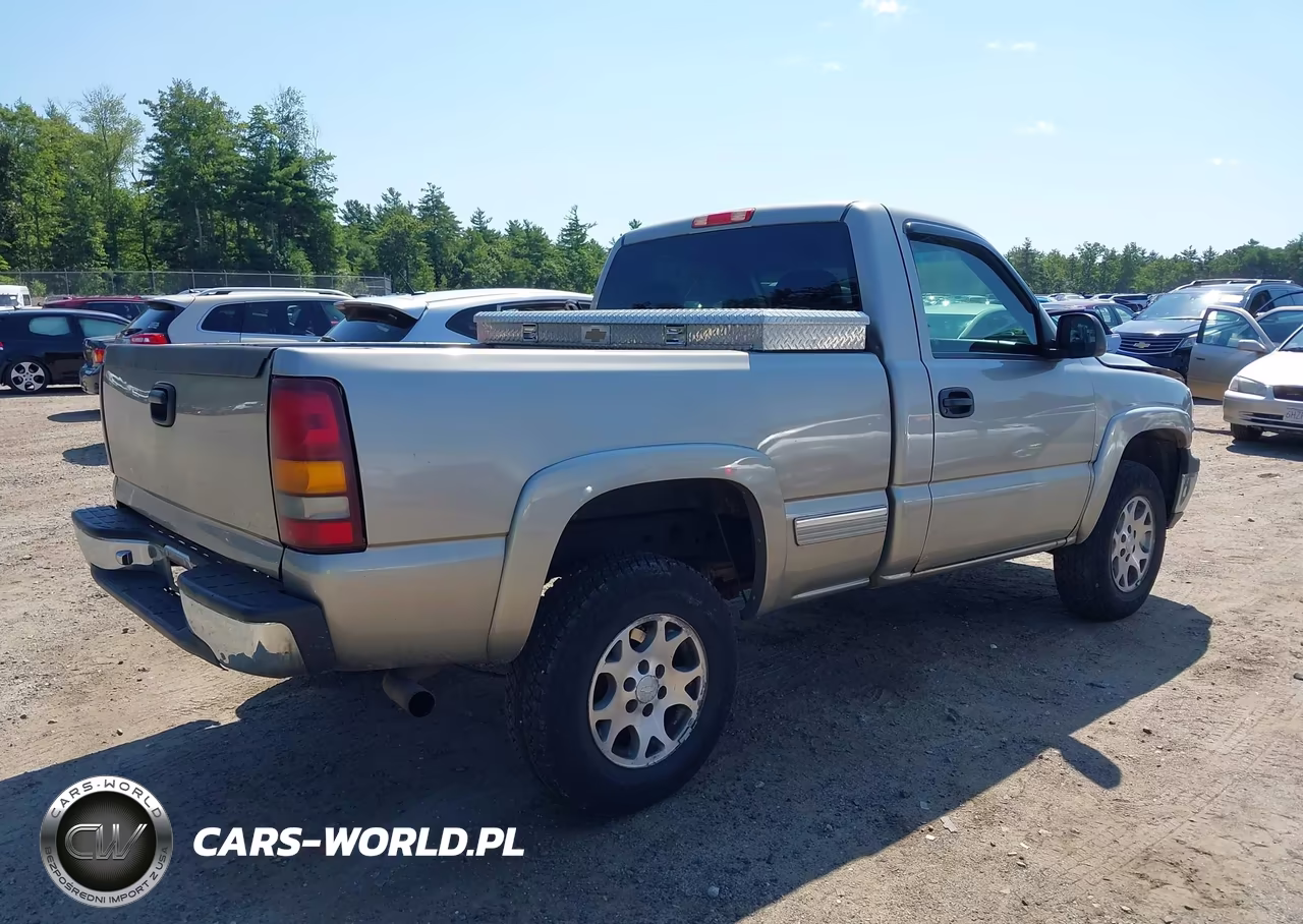 2002 Chevrolet Silverado 1500 VIN:1GCEK14W92Z153835 - 4
