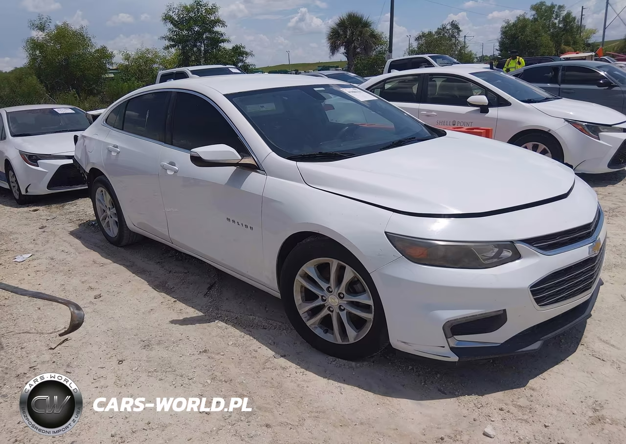 2018 Chevrolet Malibu Lt – zdjęcie 1 z 16