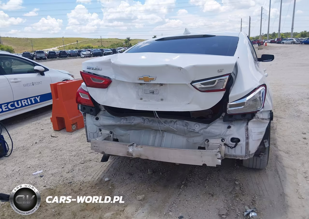2018 Chevrolet Malibu Lt VIN:1G1ZD5ST8JF158612 - 16