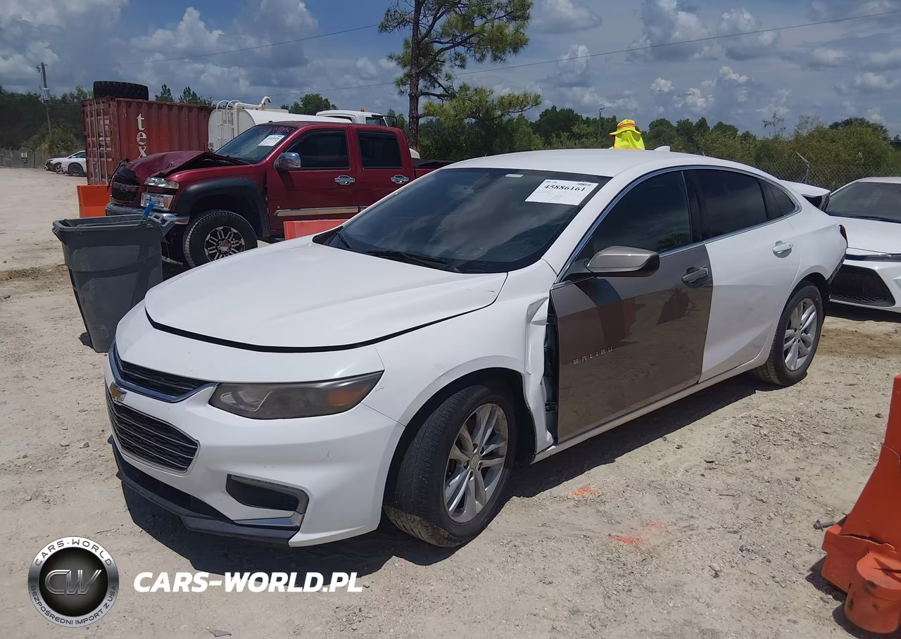 2018 Chevrolet Malibu Lt VIN:1G1ZD5ST8JF158612 - 2