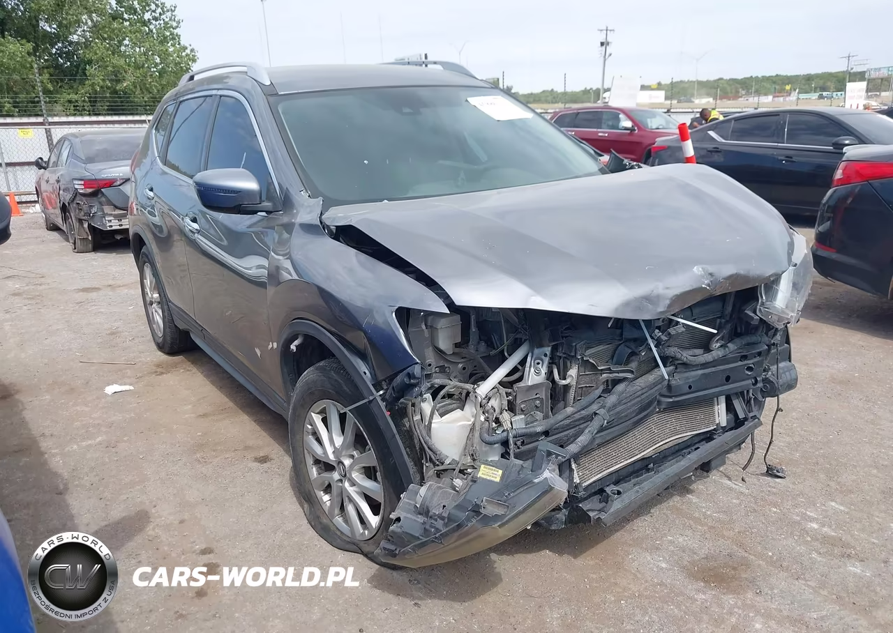 2019 Nissan Rogue Sv