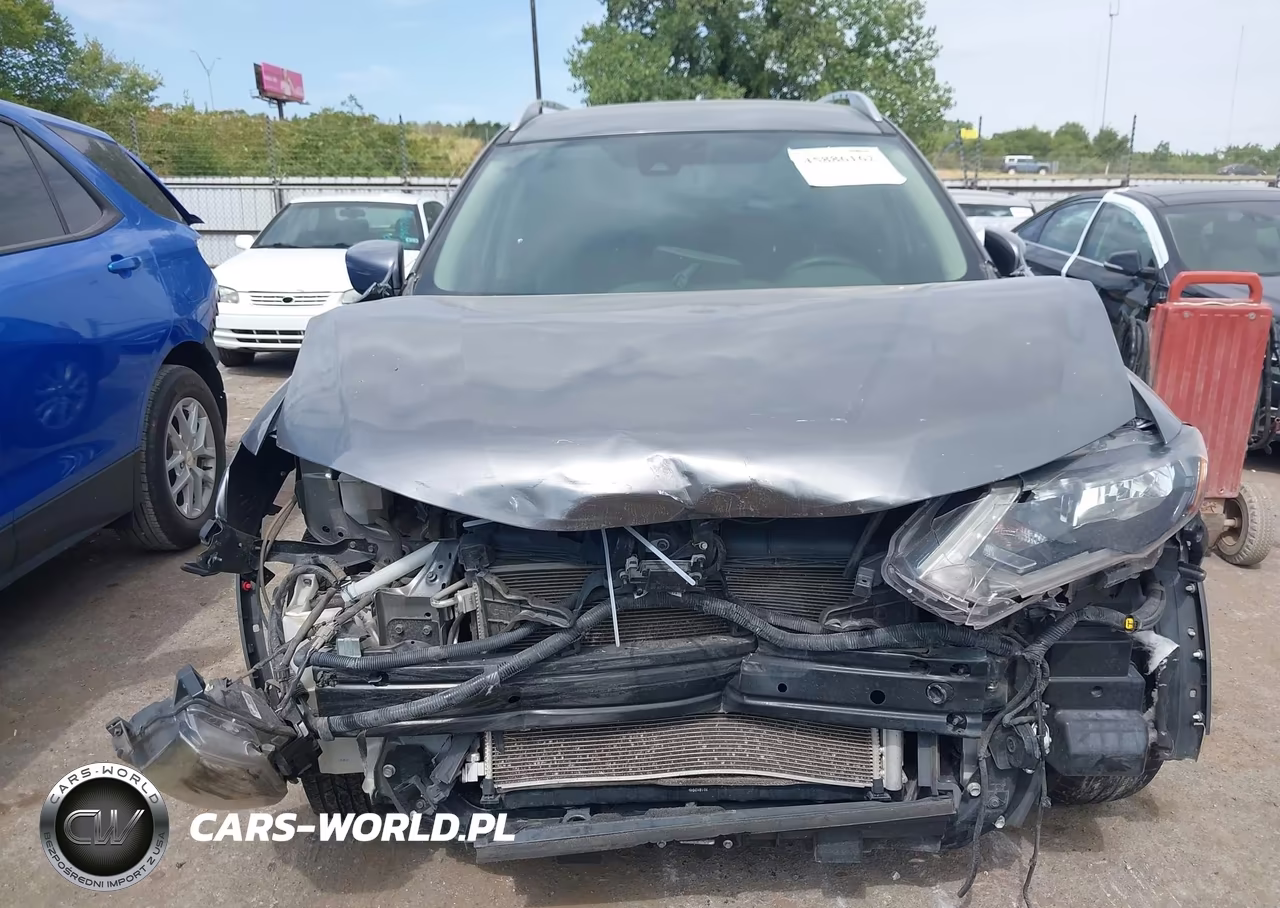 2019 Nissan Rogue Sv VIN:KNMAT2MT1KP528555 - 12