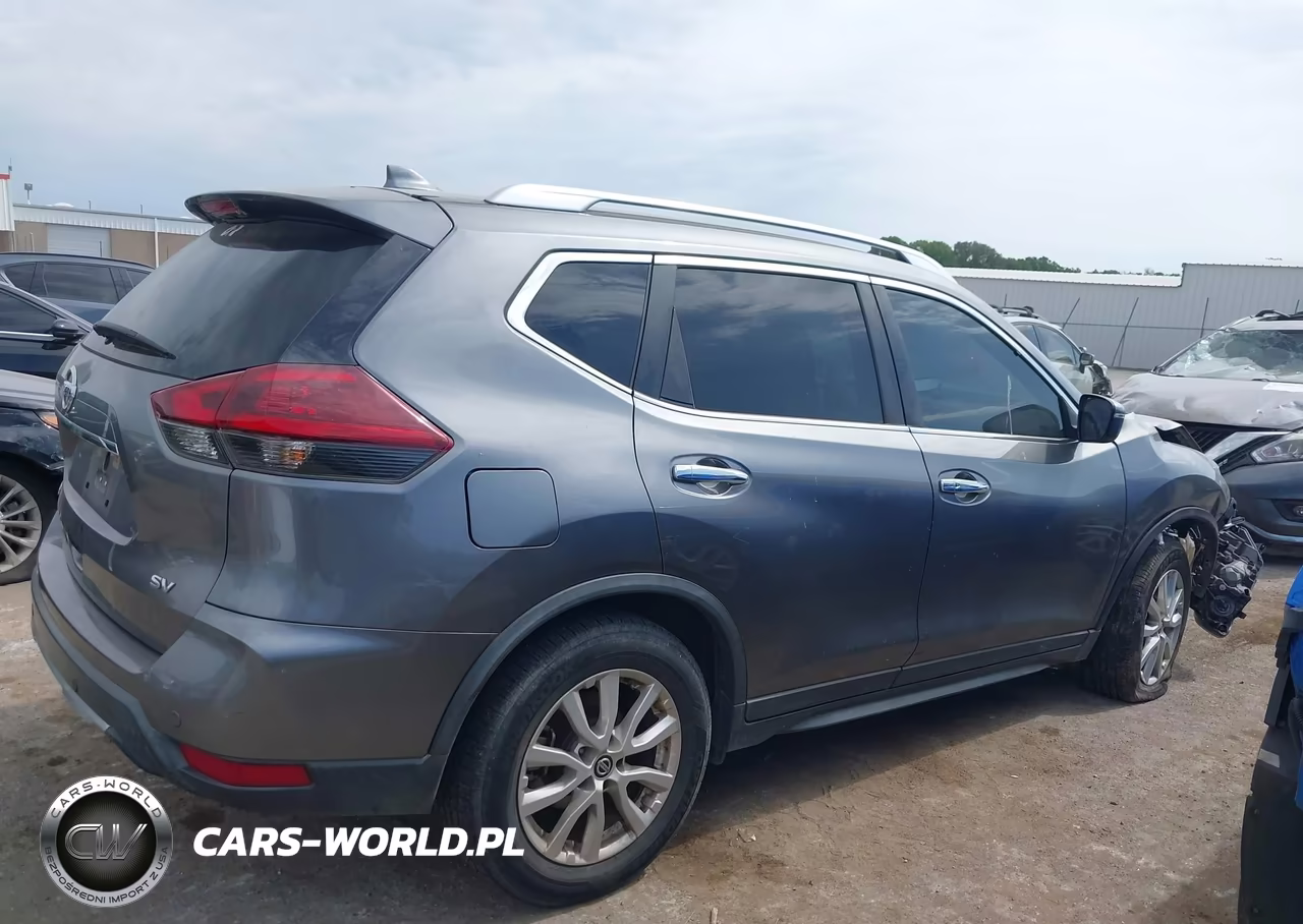 2019 Nissan Rogue Sv VIN:KNMAT2MT1KP528555 - 13