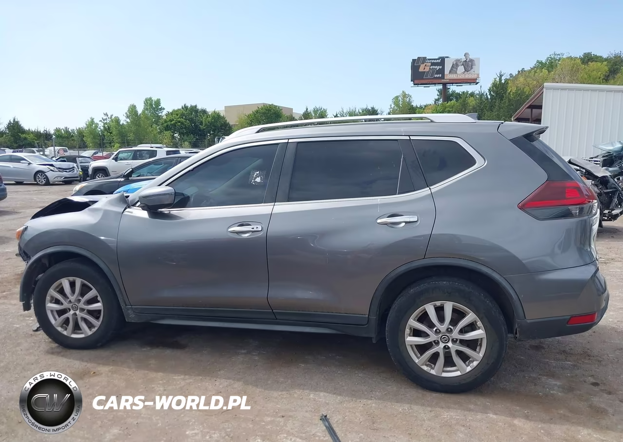 2019 Nissan Rogue Sv VIN:KNMAT2MT1KP528555 - 14