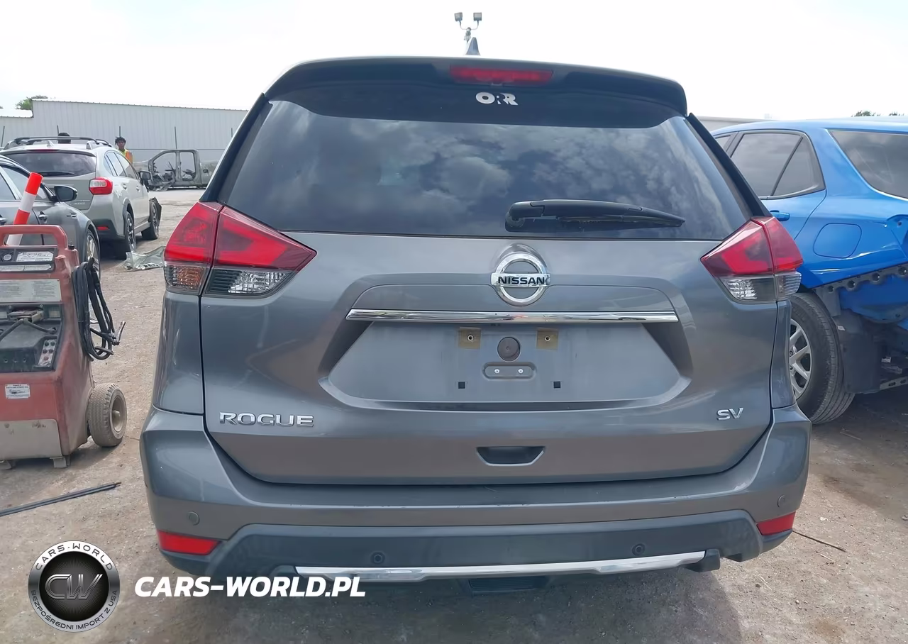 2019 Nissan Rogue Sv VIN:KNMAT2MT1KP528555 - 16